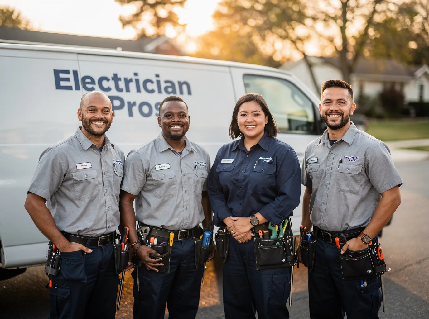 Electrician company in Girard, TX